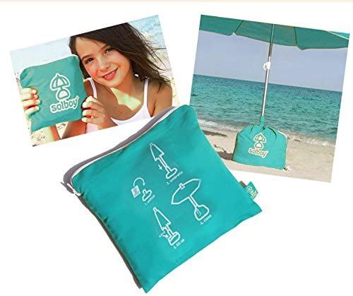 bolsa sombrilla playa